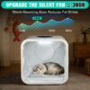 Low Noise Blower Portable Pet Hair Dryer Machine Adjustable Temperature