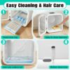 Low Noise Blower Portable Pet Hair Dryer Machine Adjustable Temperature