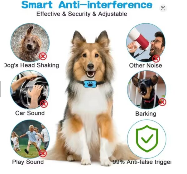 Sound Stop Barking Device Humane Bark Control For All Dogs