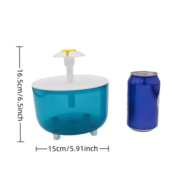 1005012814796590_2 Cat Water Fountain 1.2L Recirculating Usb Powered Silent Filter Foam