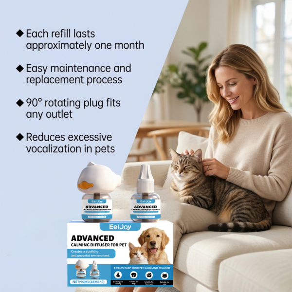 Pet Calming Spray For Dogs Cats Anxiety Relief