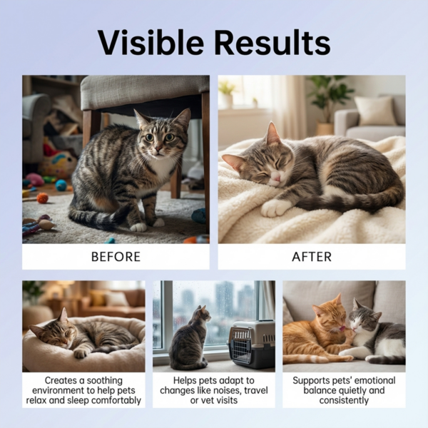 Pet Calming Spray For Dogs Cats Anxiety Relief