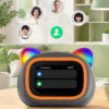 Alarm Clock Color Screen Lyrics Cat Ear Rgb Ambient Light