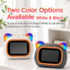 Alarm Clock Color Screen Lyrics Cat Ear Rgb Ambient Light
