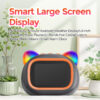 Alarm Clock Color Screen Lyrics Cat Ear Rgb Ambient Light