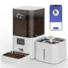 1005012849304630_0 Smart Pet Feeder With App Control Timed Feeding For Small Dogs