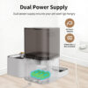 1005012849304630_3 Smart Pet Feeder With App Control Timed Feeding For Small Dogs