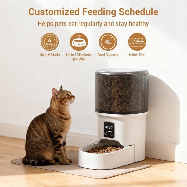 1005012889838124_3 6 Meals Daily Timer Portion Control Dual Power With Bowl