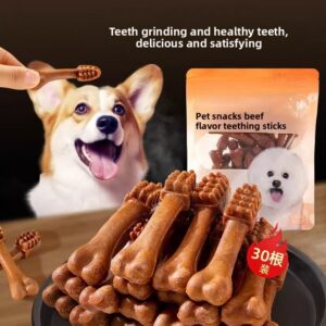 1005012907060313_0 Cleaning Snacks For Puppies Small Dogs Teddy Corgi Pet Food Free Shipping