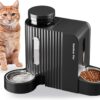 1005012943209329_0 Cat Feeder Dog Bowl Timed Quantitative Automatic Cat Food Dispenser