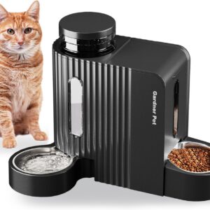 1005012943209329_0 Cat Feeder Dog Bowl Timed Quantitative Automatic Cat Food Dispenser