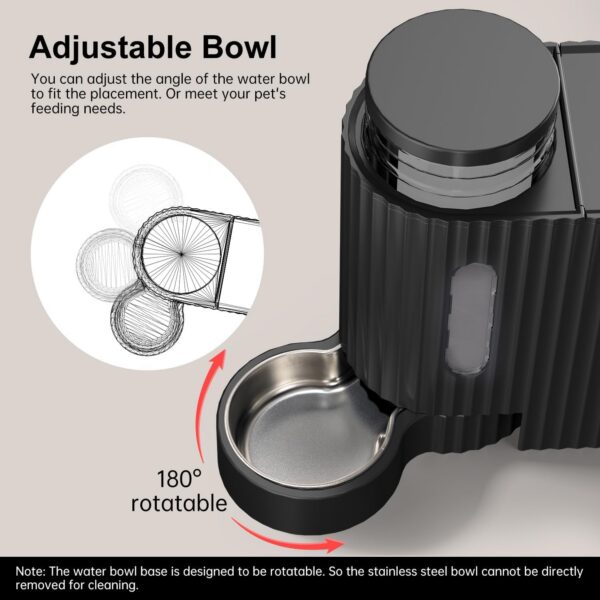 1005012943209329_2 Cat Feeder Dog Bowl Timed Quantitative Automatic Cat Food Dispenser