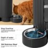 1005012943209329_3 Cat Feeder Dog Bowl Timed Quantitative Automatic Cat Food Dispenser