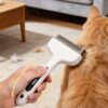 1005012958707264_0 Control Long Haired Dogs Cats Deshedding Grooming Tool Pet Supplies Free Shipping