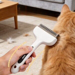 1005012958707264_0 Control Long Haired Dogs Cats Deshedding Grooming Tool Pet Supplies Free Shipping