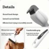 1005012958707264_2 Control Long Haired Dogs Cats Deshedding Grooming Tool Pet Supplies Free Shipping