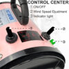 Professional Pet Hair Dryer With 2.3M Extendable Hose 3 Nozzles Free Shipping