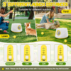 1005013010840141_2 Tennis Ball Thrower With 5 Etpu Balls-Long-Lasting, Interactive Dog Toy Free Shipping