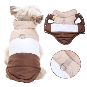 1005010089180371_0 Outdoor Waterproof Puppy Vest Coat For Small Medium Dogs Yorkshire Free Shipping