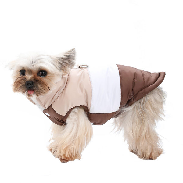 1005010089180371_2 Outdoor Waterproof Puppy Vest Coat For Small Medium Dogs Yorkshire Free Shipping