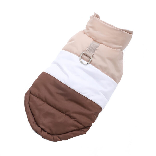 1005010089180371_3 Outdoor Waterproof Puppy Vest Coat For Small Medium Dogs Yorkshire Free Shipping